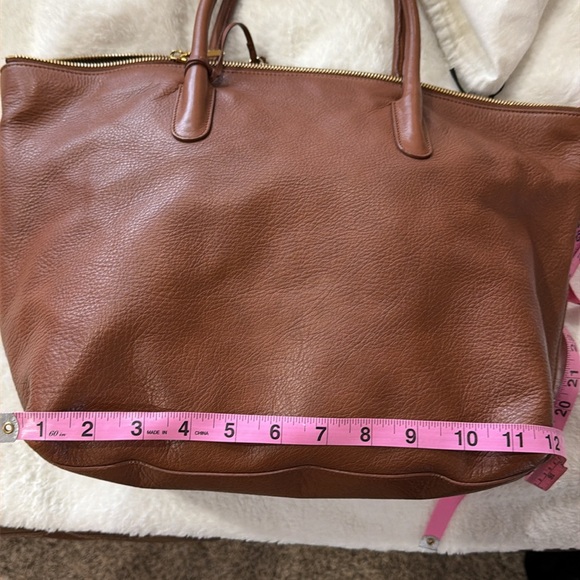 Cuyana Top zip satchel - Picture 7 of 10